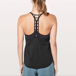 NWT Lululemon Breezy Singlet Tank Top